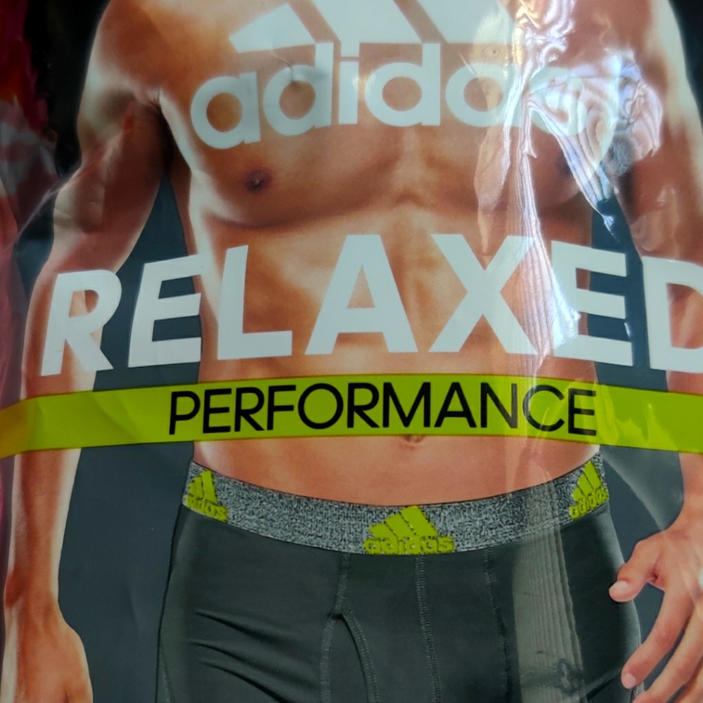 Adidas climalite boxer briefs performance fabric